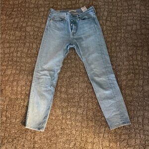 Levi's Light Blue Slim Straight Women's Jeans